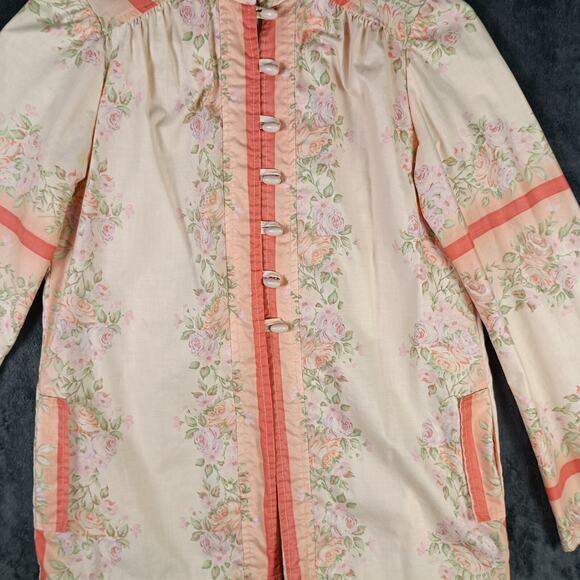 Pepperhill California Top Women Small Pink 70s Cottage Layering - Picture 8 of 10